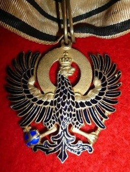 Prussia - Hohenzollern House Order Eagle of a Commander (Adler der Komture)